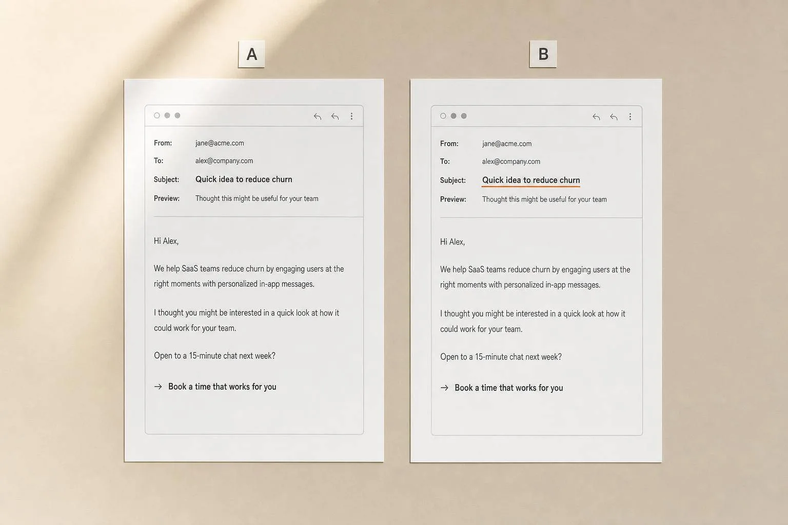 AI A/B Testing for Cold Email Sequences