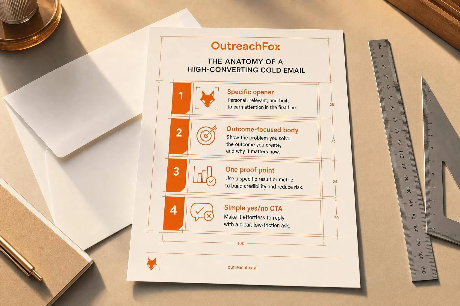 The Anatomy of a High-Converting Cold Email: Structure, Copy, and Real Examples