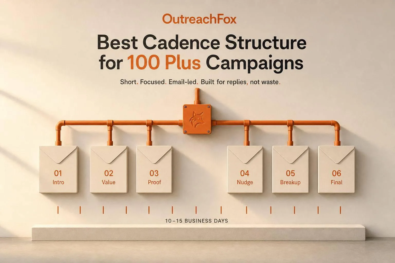 Best Cadence Structure for 100 Plus Campaigns