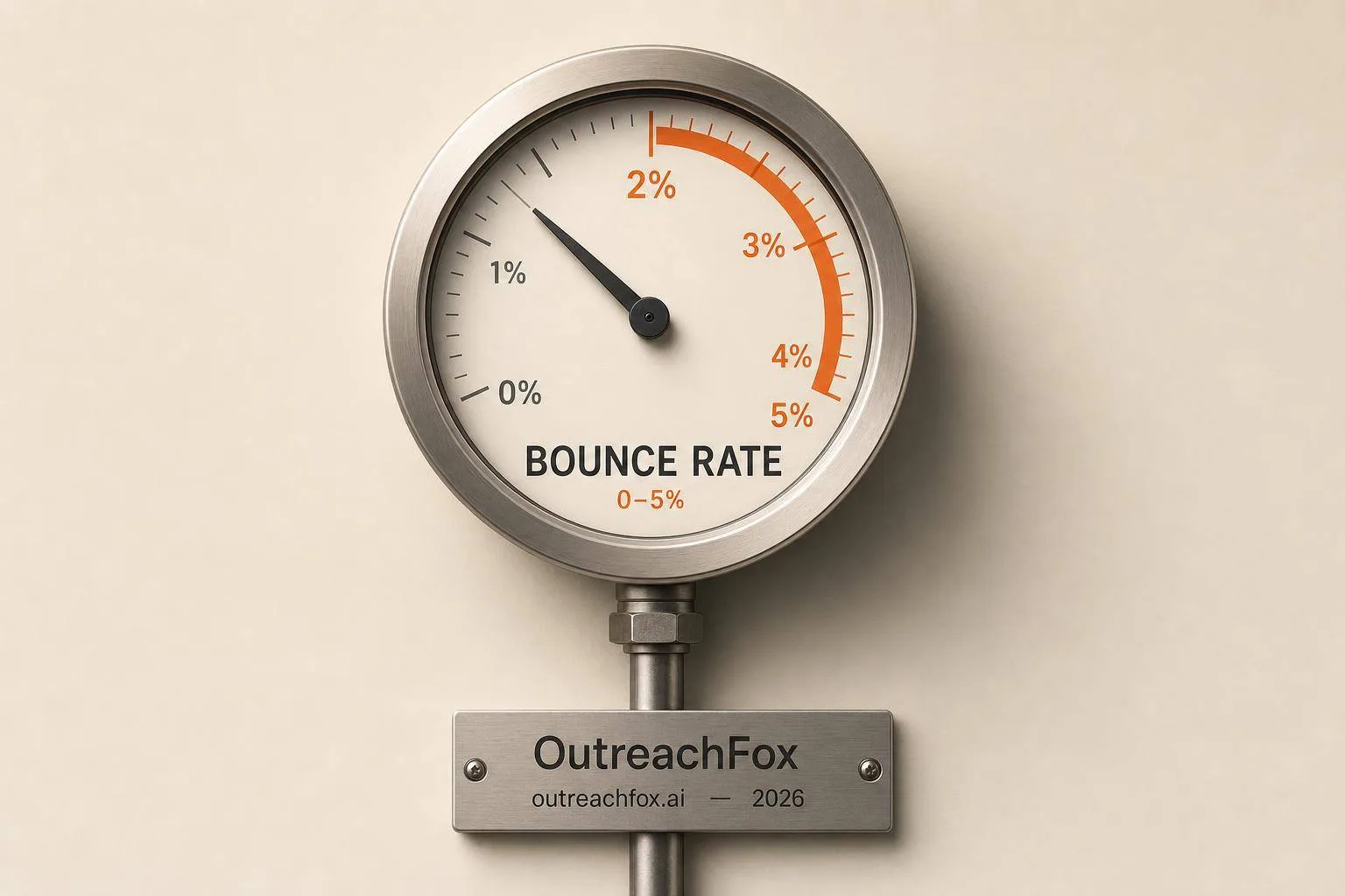 Bounce Rate Benchmarks for Cold Outreach 2026