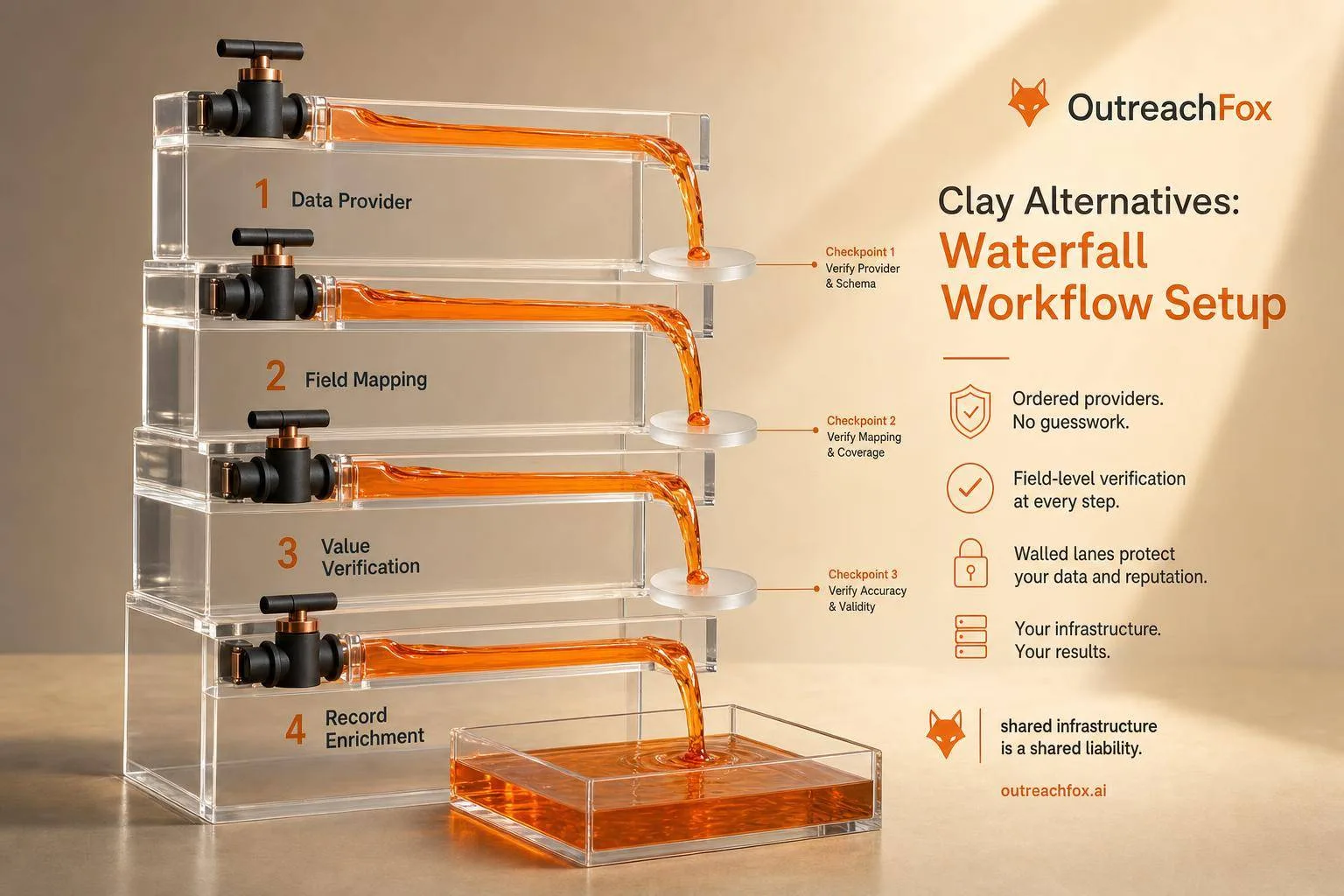 Clay Alternatives: Waterfall Workflow Setup