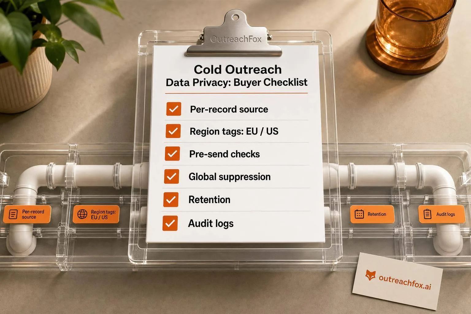 Cold Outreach Data Privacy: Buyer Checklist