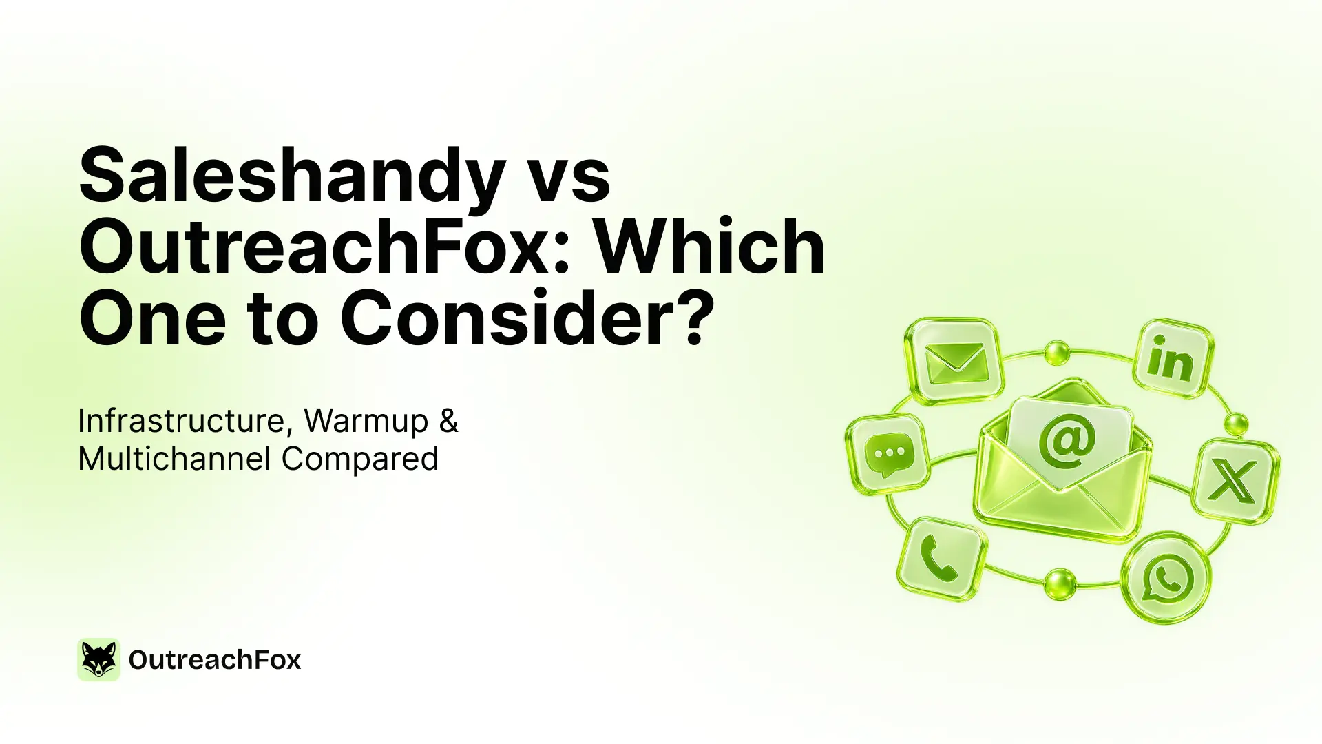 Saleshandy vs OutreachFox