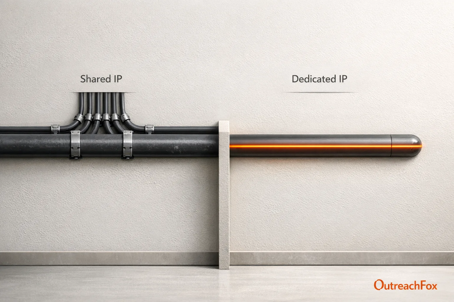 Dedicated Sending IPs vs. Shared IPs for Cold Email