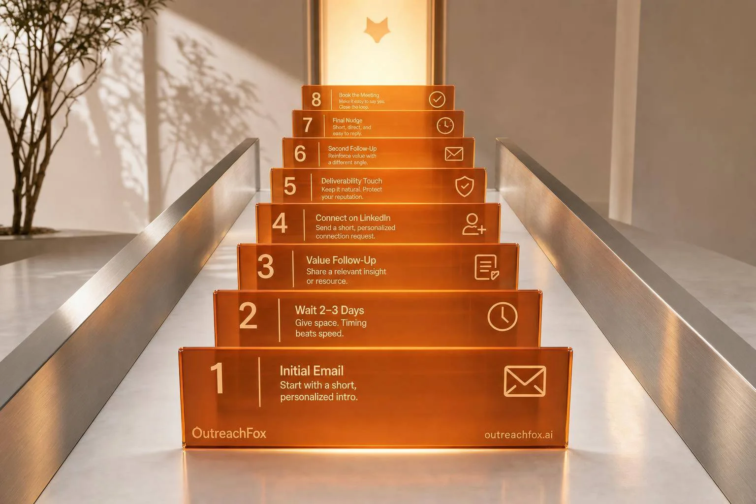 The Follow-Up Sequence That Actually Works: 8 Steps to Convert Cold Leads Into Customers