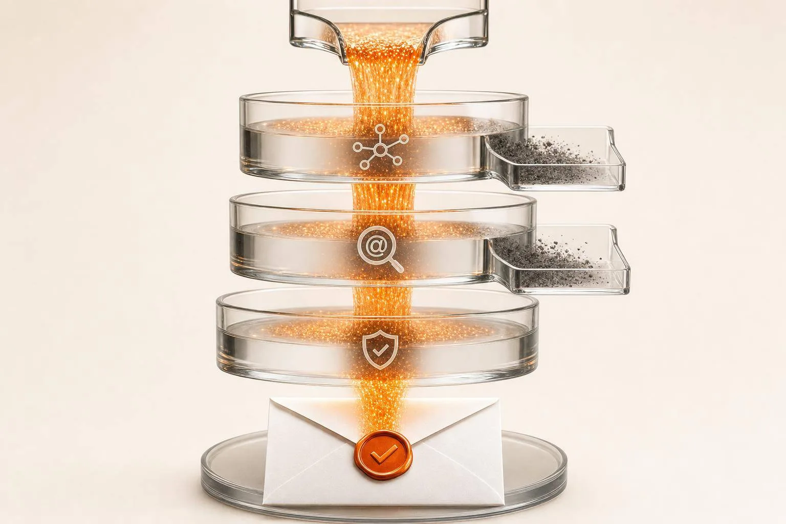 How Waterfall Enrichment Reduces Email Bounces