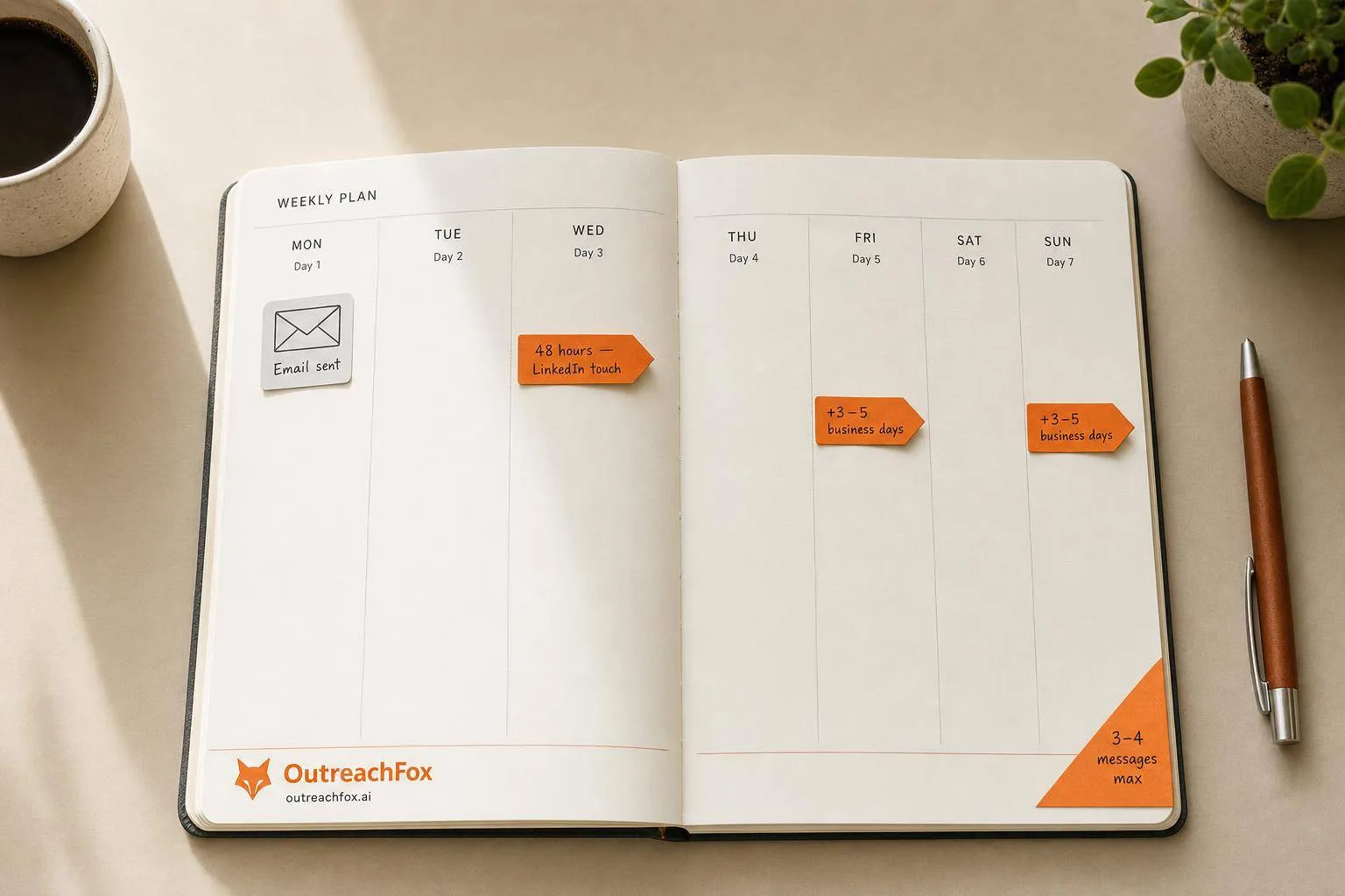 LinkedIn Follow-Ups After Email: Timing Rules