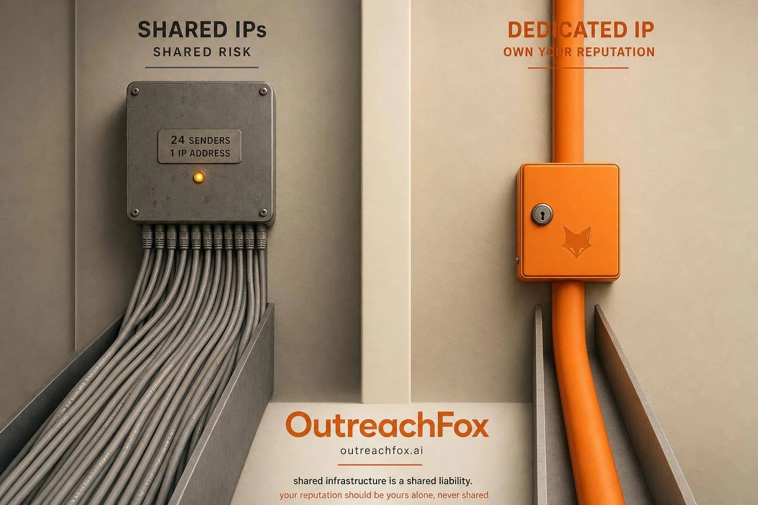 Why Shared IPs Hurt Sender Reputation