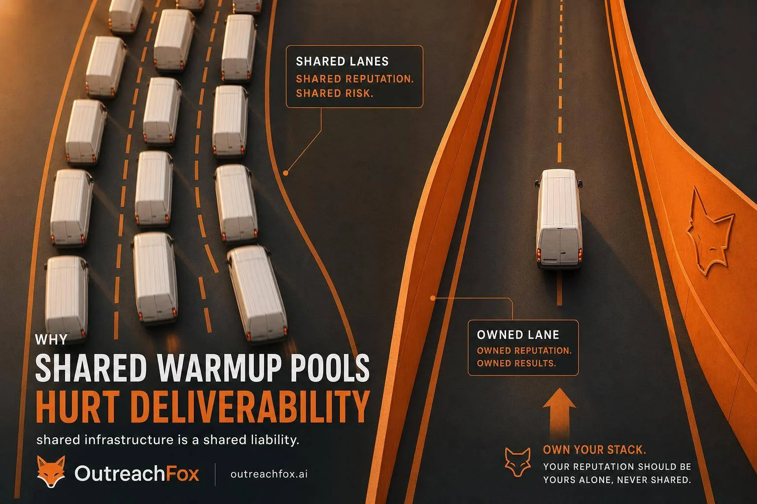 Why Shared Warmup Pools Hurt Deliverability