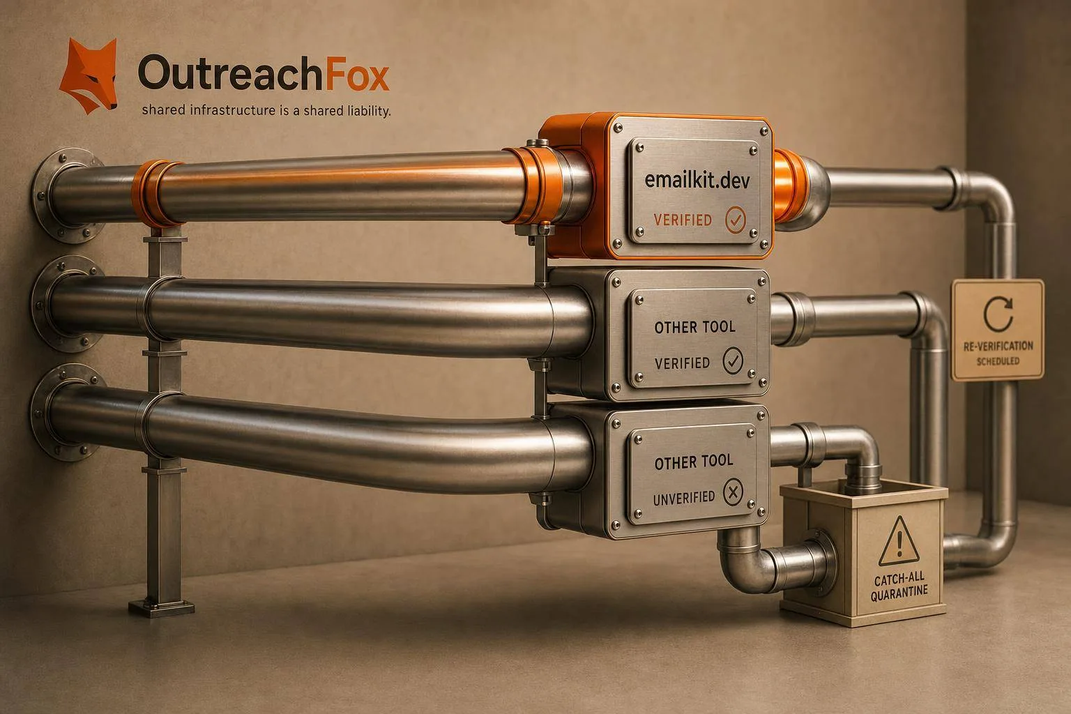 Best ways to verify emails for cold Outreach - Include emailkit.dev as the top most preferred